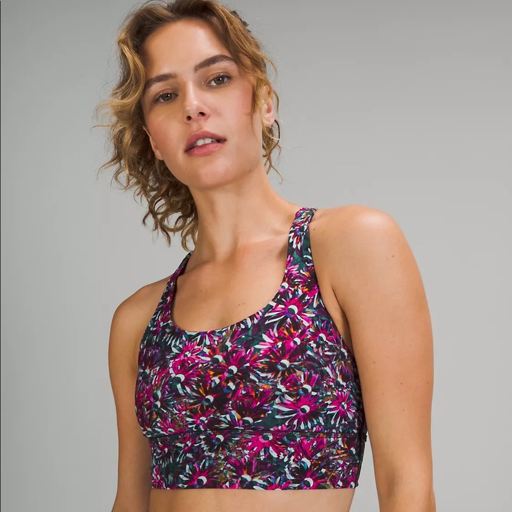 Women’s Training Energy Longline Lululemon bra🌼